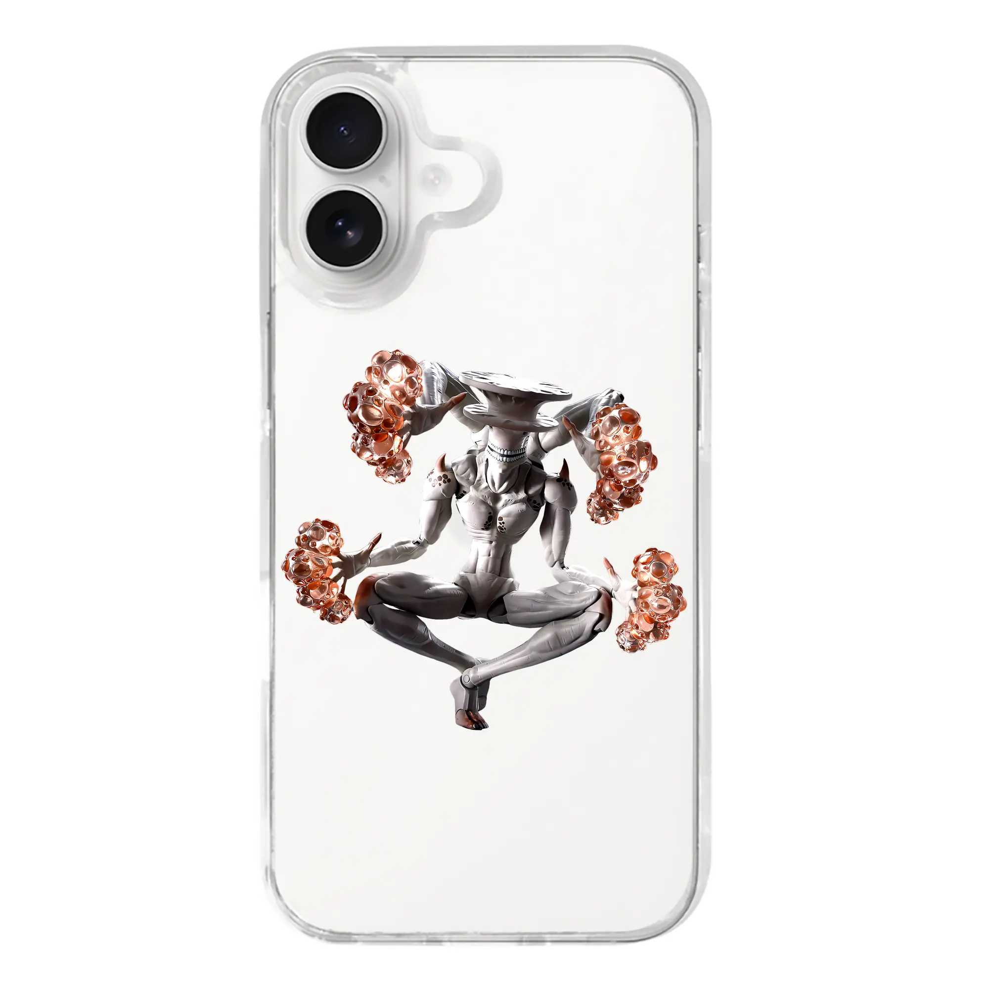 IPhone 17シリーズ 透明スマホケース – 薄型・耐衝撃・精密フィット保護カバー